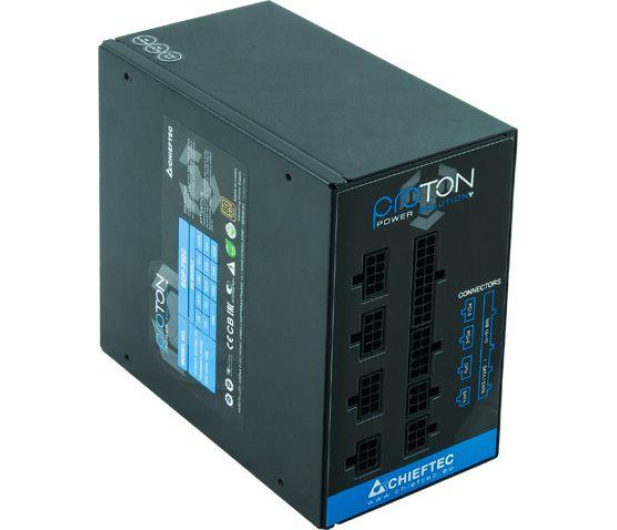 CHIEFTEC BDF-750C 750W Proton, 80+bronze, box - 390939 - zdjęcie 3